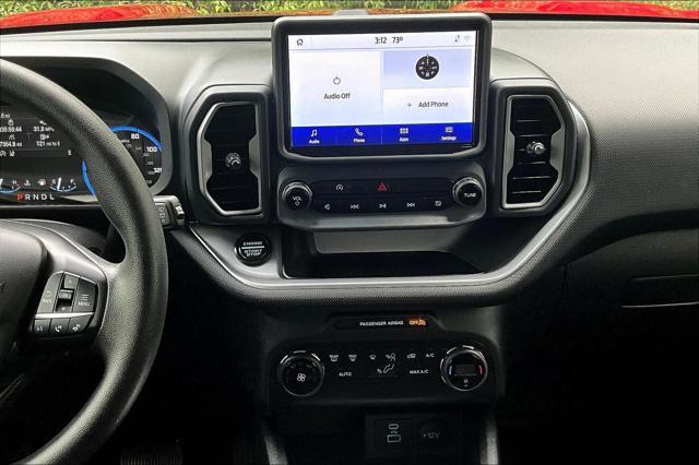 2021 ford bronco sport big bend
