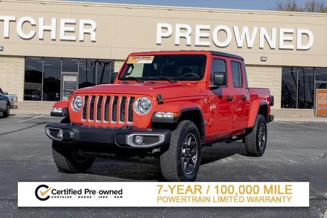 2023 jeep gladiator overland 4x4
