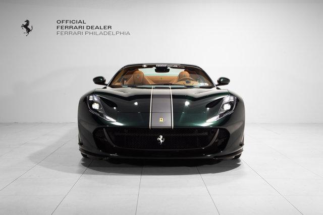 2022 ferrari 812 gts convertible