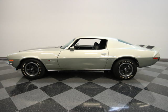 rotisserie resto, real z/28 rs, # match, m-22 4spd, very correct, buildsheet!