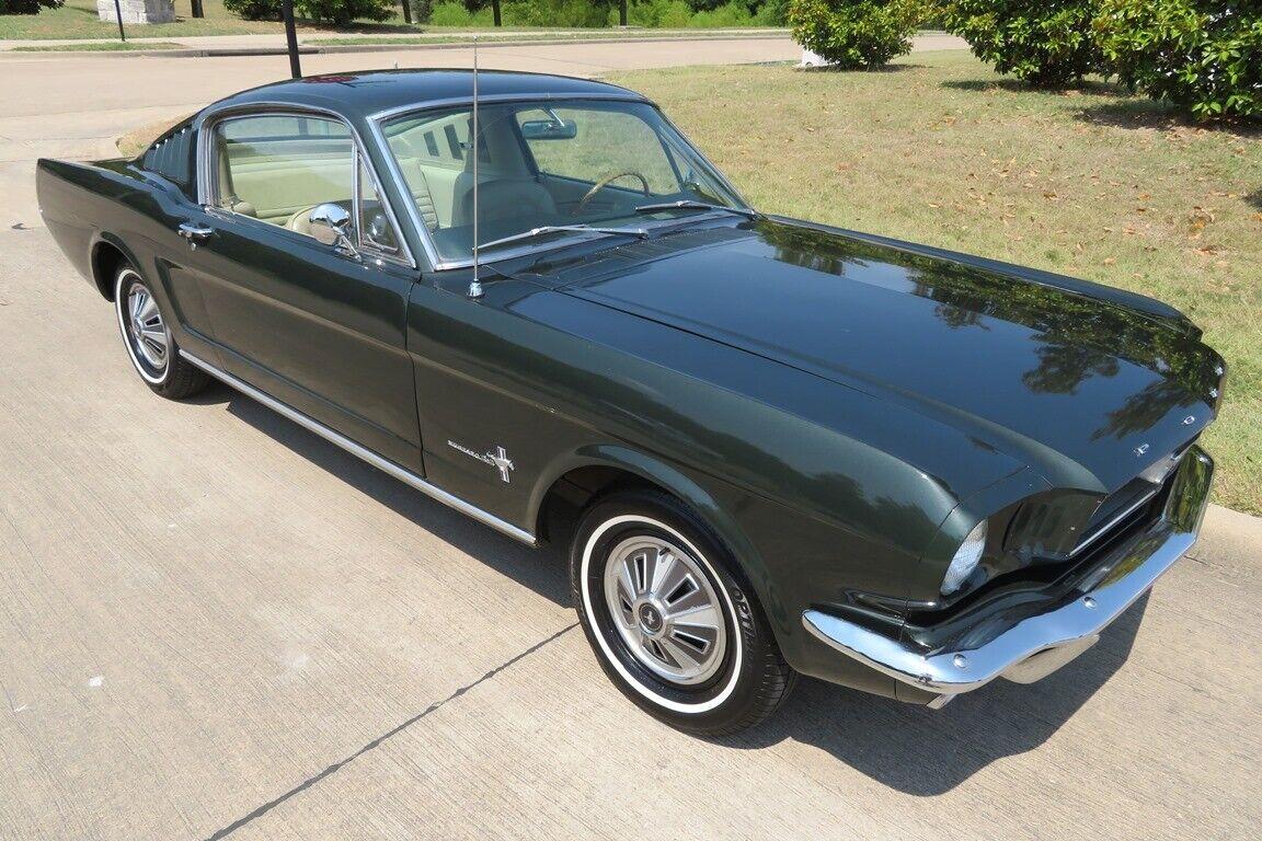 1966 ford mustang fastback mustang 2+2 63a