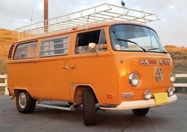 1972 volkswagen westfalia bus camper classic kombi