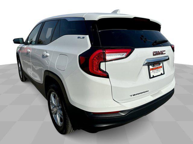 2022 gmc terrain sle