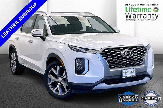 2021 hyundai palisade sel