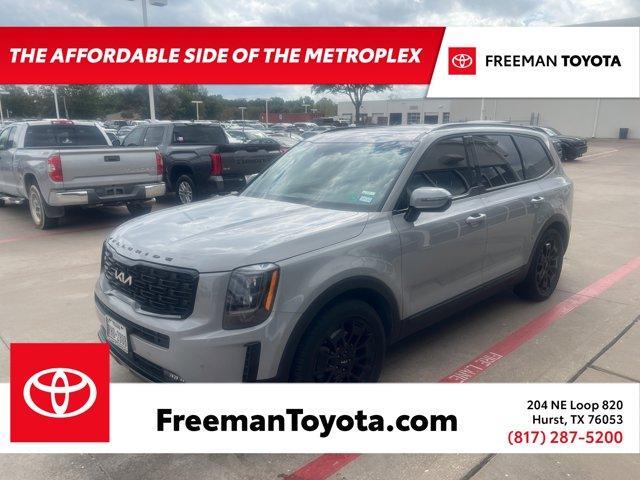2022 kia telluride sx