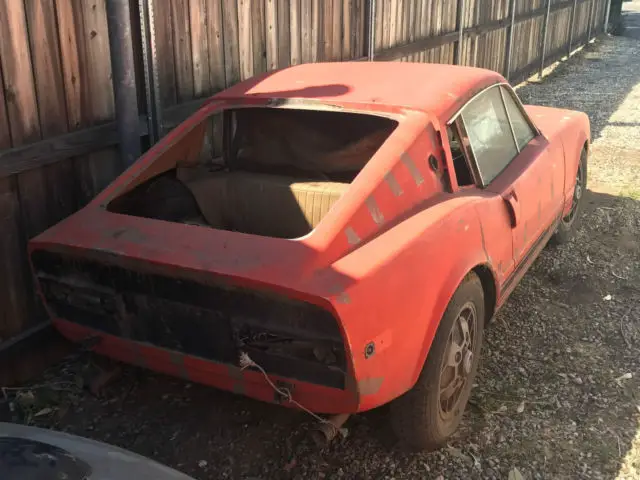 1973 saab sonett base 1.7l v4
