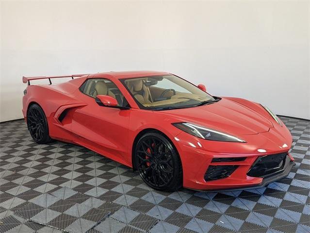 2022 chevrolet corvette stingray w/3lt