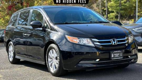 2016 honda odyssey ex