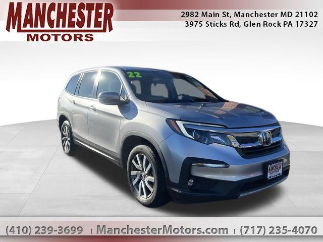 2022 honda pilot ex-l