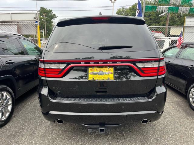 2018 dodge durango gt