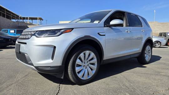 2020 Land Rover Discovery Sport