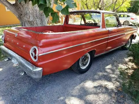 1965 ford ranchero 289 3 on the tree manual