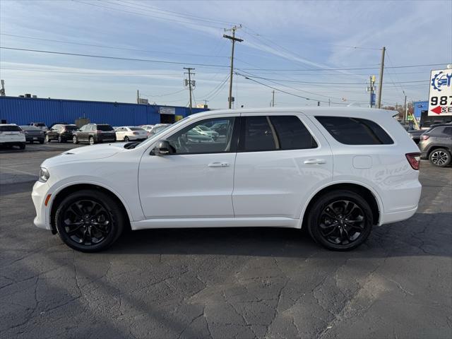 2022 dodge durango gt plus