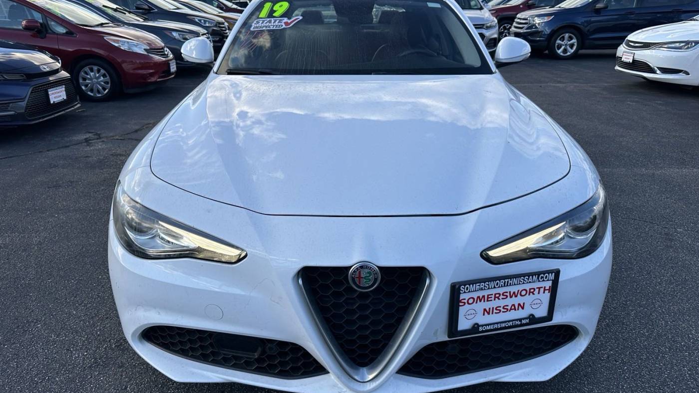 2019 alfa romeo giulia
