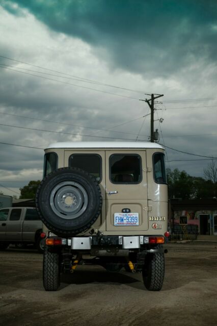 1983 toyota fj40 - recent restoration