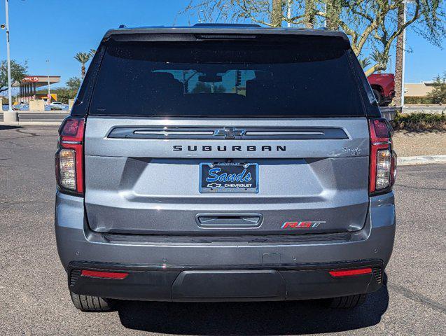 2021 chevrolet suburban rst
