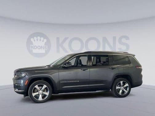 2021 jeep grand cherokee l limited in easton, maryland
