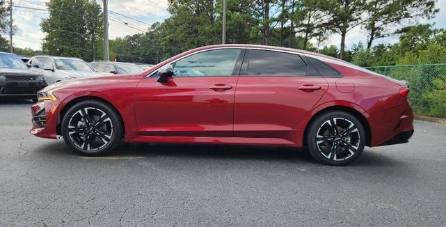 2022 kia k5 gt-line