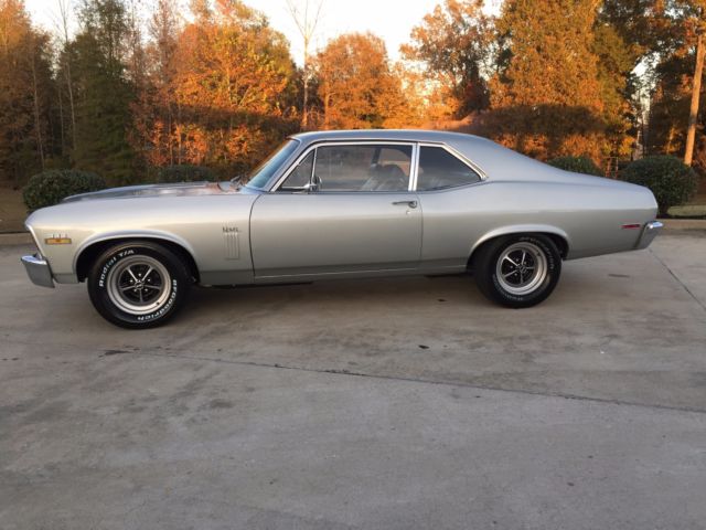 1970 chevrolet nova ss 396 375hp l78 turbo 400 console bucket seat ps pb 427 454