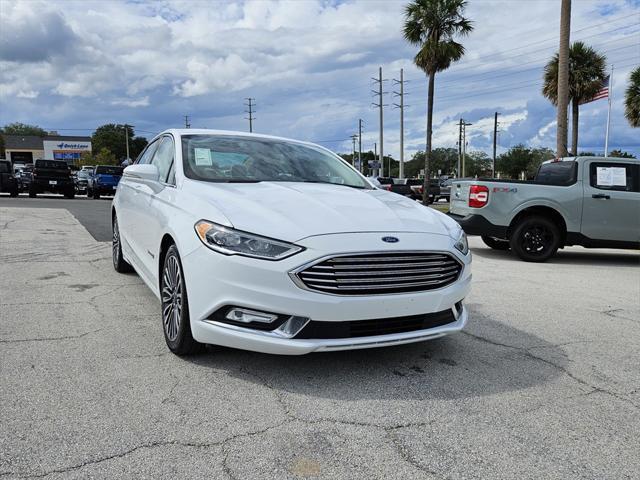 2018 ford fusion hybrid titanium
