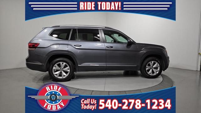 2018 volkswagen atlas 2.0t sel
