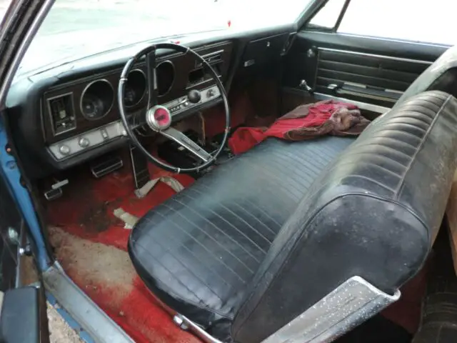 1968 oldsmobile delta 88 project car needs restoration no title
