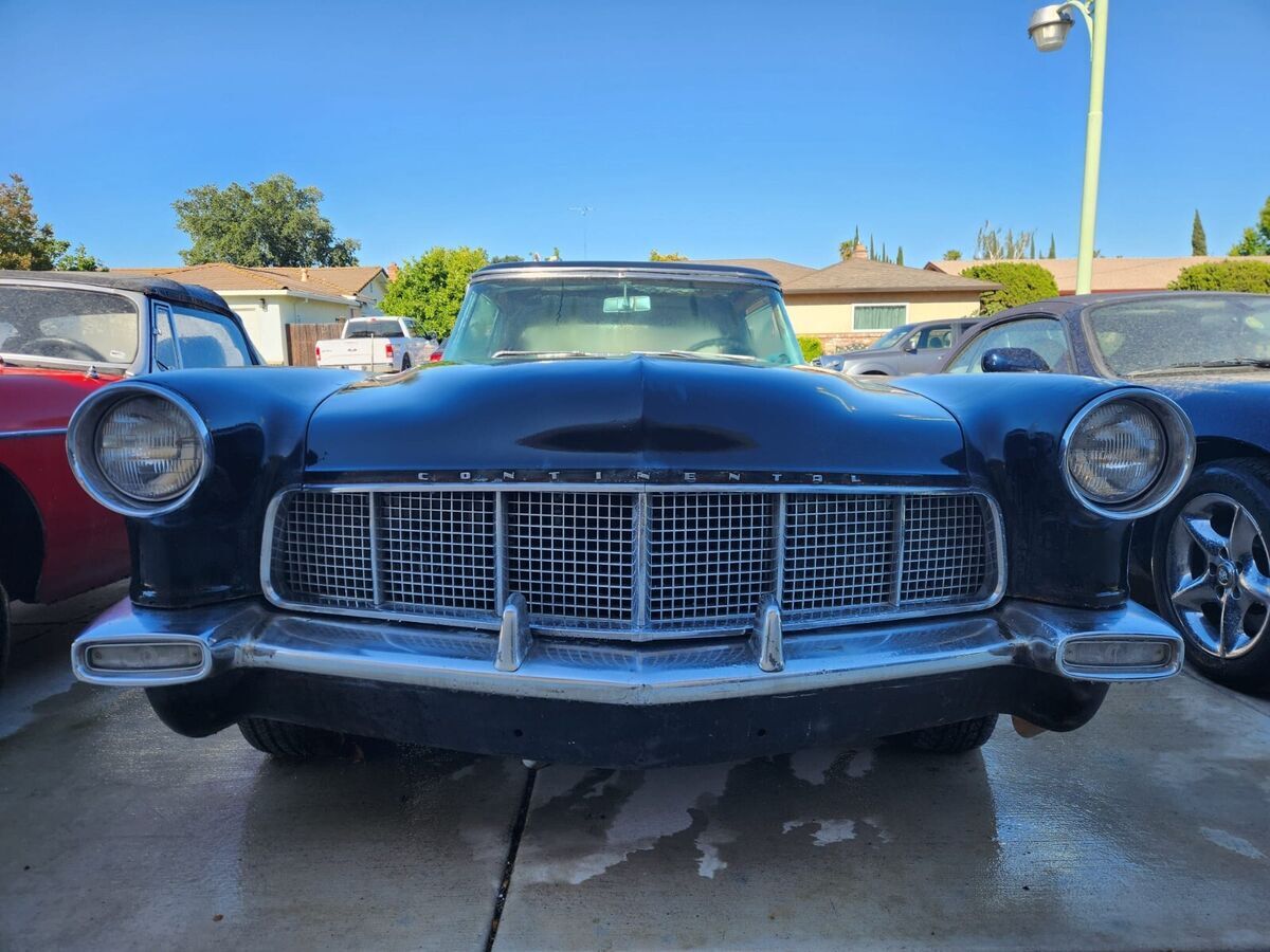1956 continental mark ii w/air conditioning (not functional) strong motor/trans