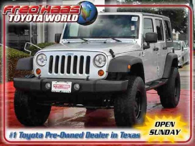 2009 jeep wrangler unlimited x in spring, tx