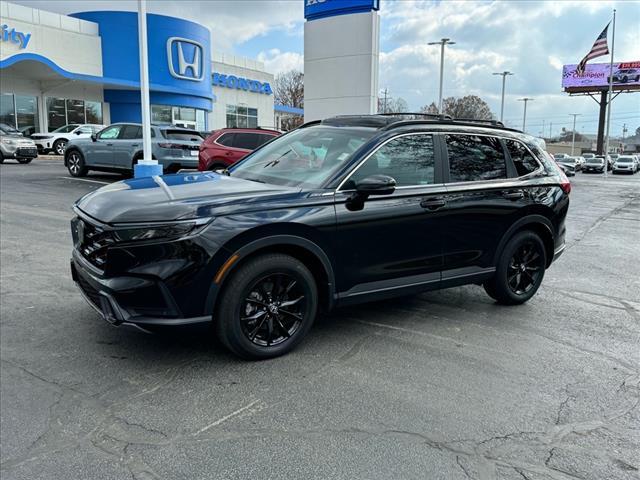 2024 honda cr-v hybrid