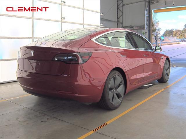2018 tesla model 3 mid range
