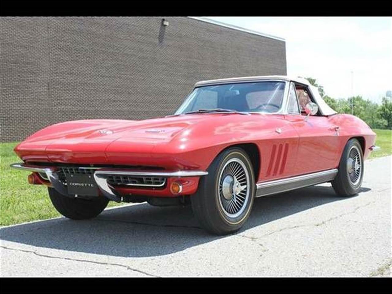 1966 chevrolet corvette