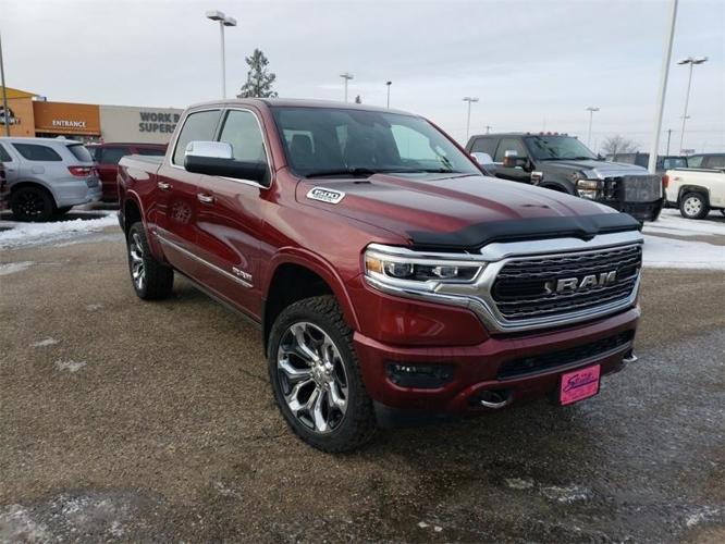 2019 ram ram pickup 1500 limited 4x4 limited 4dr crew cab 5.6 ft. sb pickup for sale in bloom, north dakota