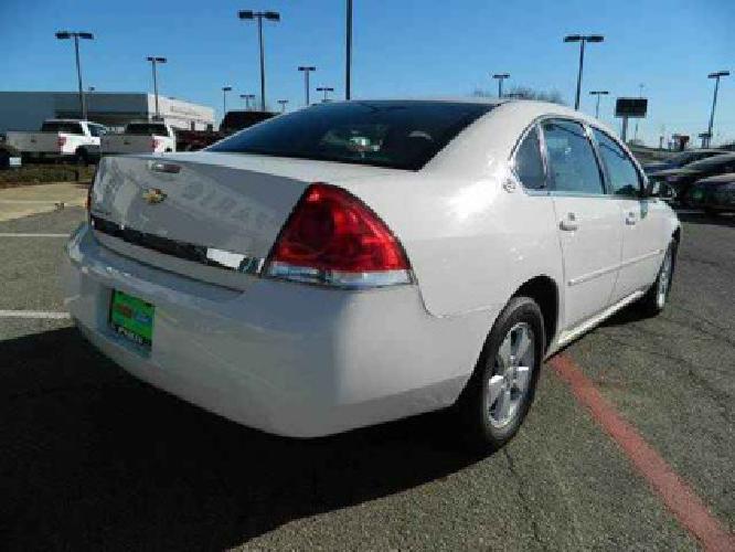 2008 chevrolet impala lt in paris, tx