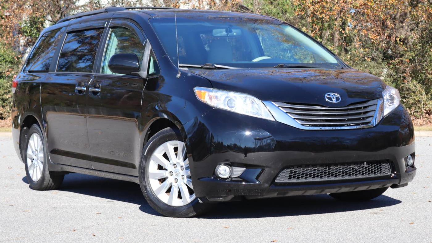 2014 toyota sienna