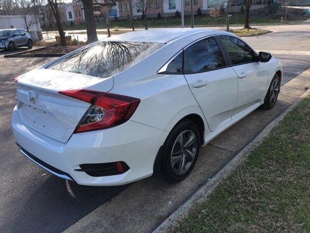 used 2019 honda civic lx sedan raleigh, nc 27608 for sale in raleigh, north carolina