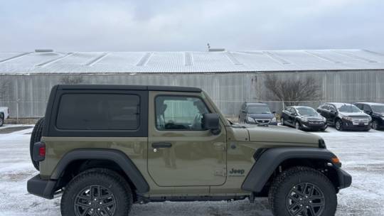 2025 Jeep Wrangler