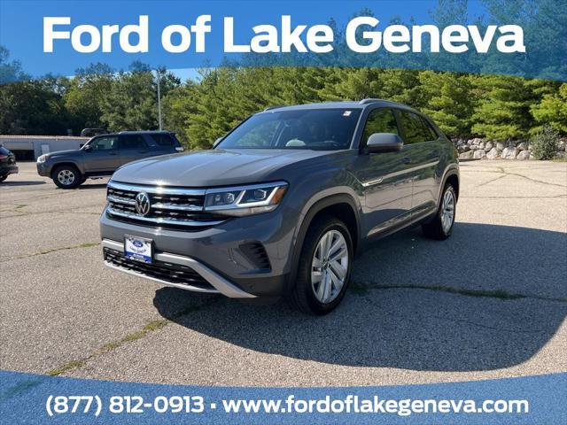 2022 volkswagen atlas cross sport 3.6l v6 se w/technology