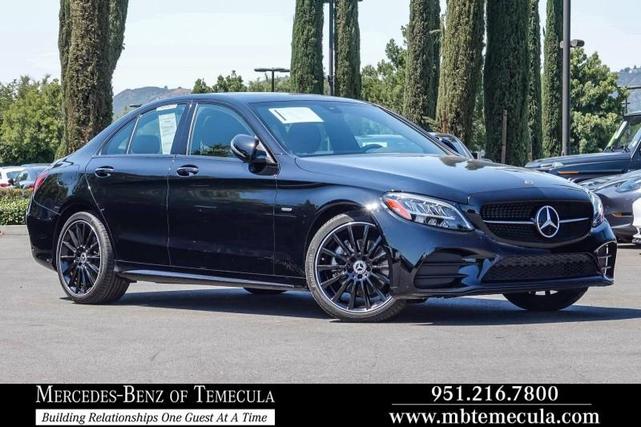 2021 mercedes-benz c-class sedan