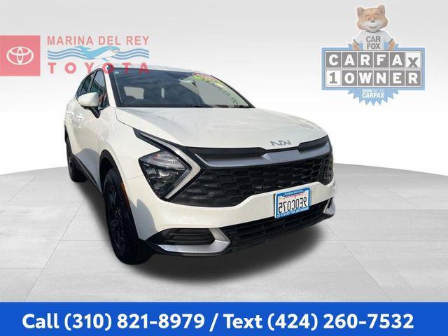 2023 kia sportage lx