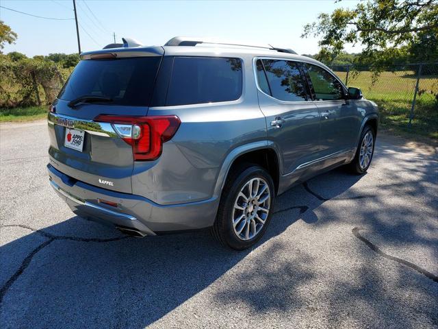 2020 gmc acadia denali