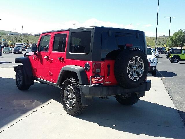 2013 jeep wrangler unlimited rubicon 4x4 rubicon 4dr suv for sale in cody, wyoming