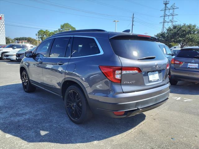 2022 honda pilot special edition