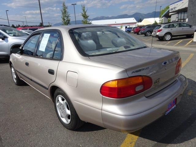 2001 chevrolet prizm lsi lsi 4dr sedan for sale in whitefish, montana