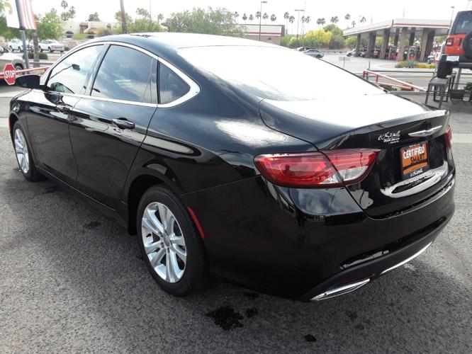 certified 2016 chrysler 200 limited tucson, az 85710 for sale in tucson, arizona
