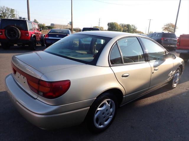 2002 saturn sl sl2 4dr sedan