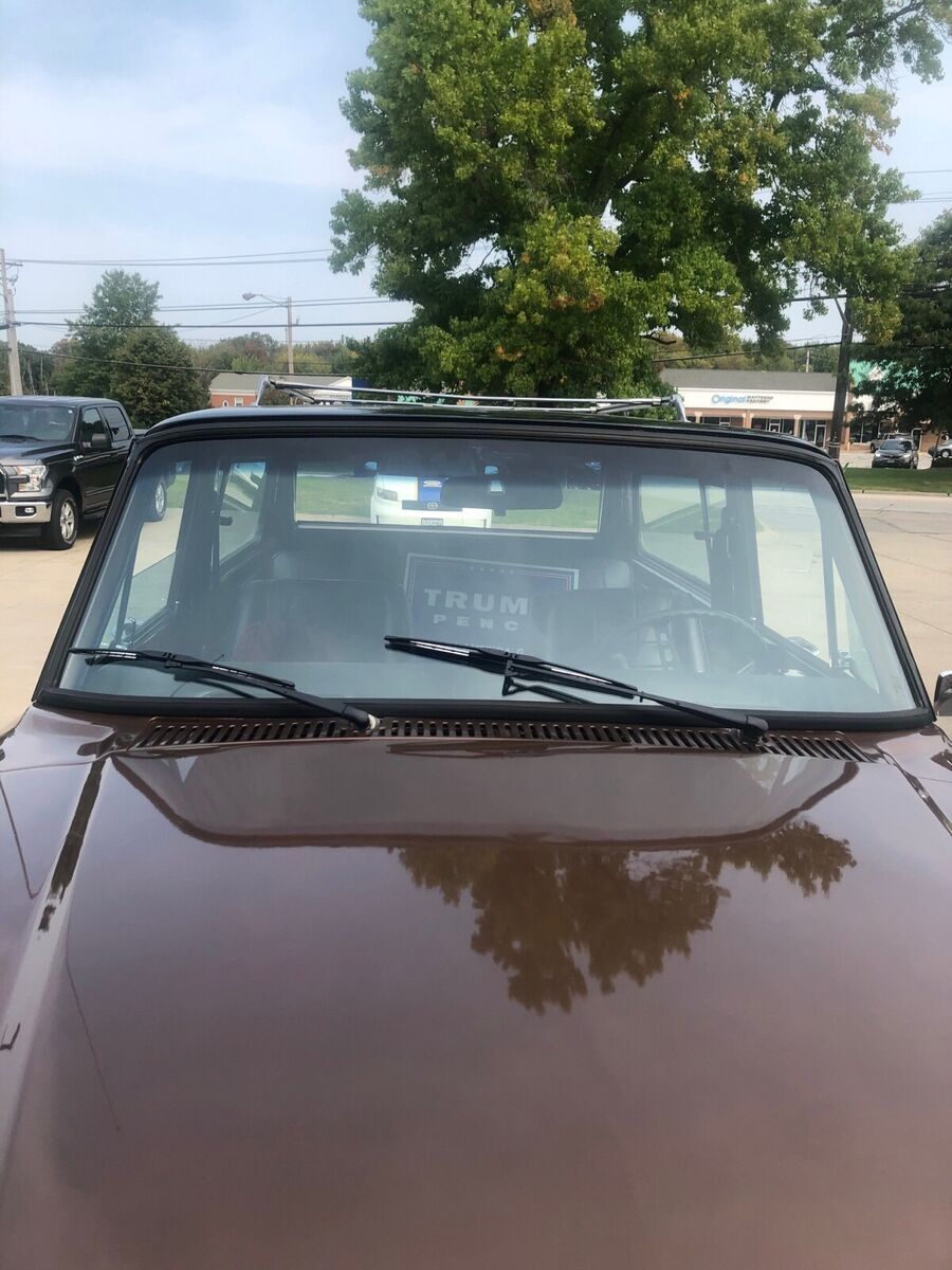 1979 jeep cherokee suv brown 4wd automatic chief