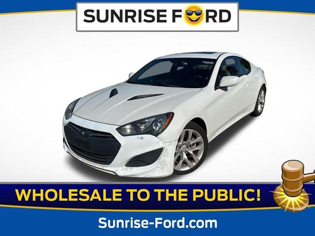 2013 hyundai genesis coupe 2.0t premium
