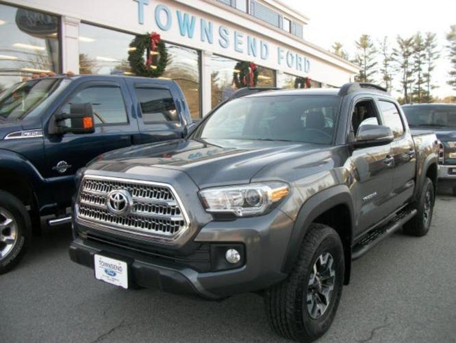 2016 toyota tacoma sr v6 4x4 sr v6 4dr double cab 5.0 ft sb for sale in townsend, massachusetts