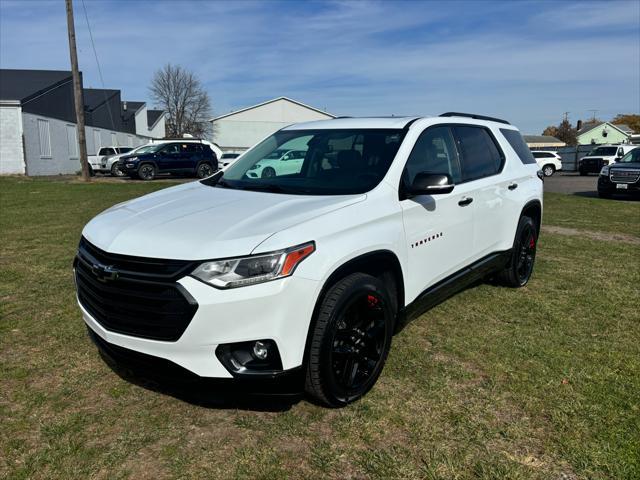 2019 chevrolet traverse premier