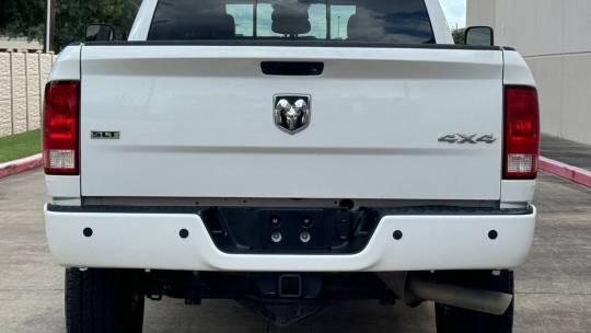 2018 RAM 2500